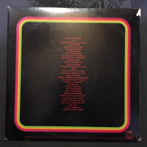 The Jackson 5 : Anthology (3xLP, Comp, Mon)
