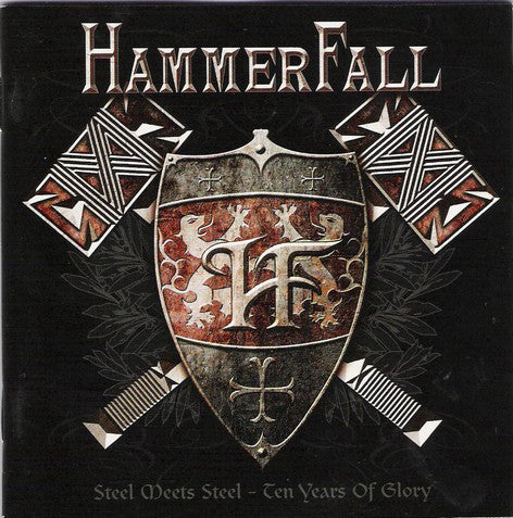 HammerFall : Steel Meets Steel (Ten Years Of Glory) (CD + CD, Enh + Comp)
