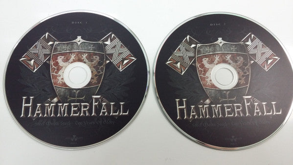 HammerFall : Steel Meets Steel (Ten Years Of Glory) (CD + CD, Enh + Comp)