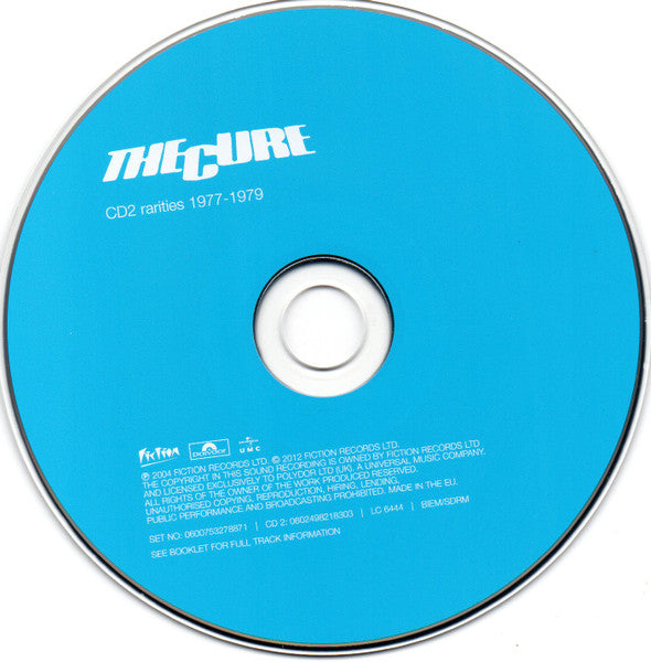 The Cure : Three Imaginary Boys (CD, Album, RE, RM + CD, Comp, RE)