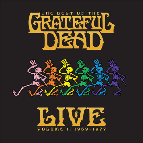 Grateful Dead, The : Best of the Grateful Dead Live: Volume 1 (LP,Compilation)