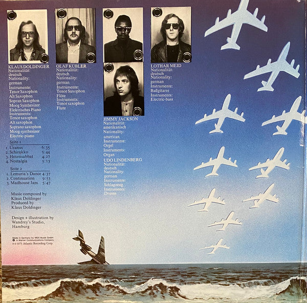 Passport (2) : Passport (LP, Album, RE, Gat)