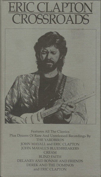 Eric Clapton : Crossroads (4xCD, Comp + Box)