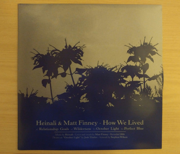 Heinali, Matt Finney : How We Lived (LP, Album)