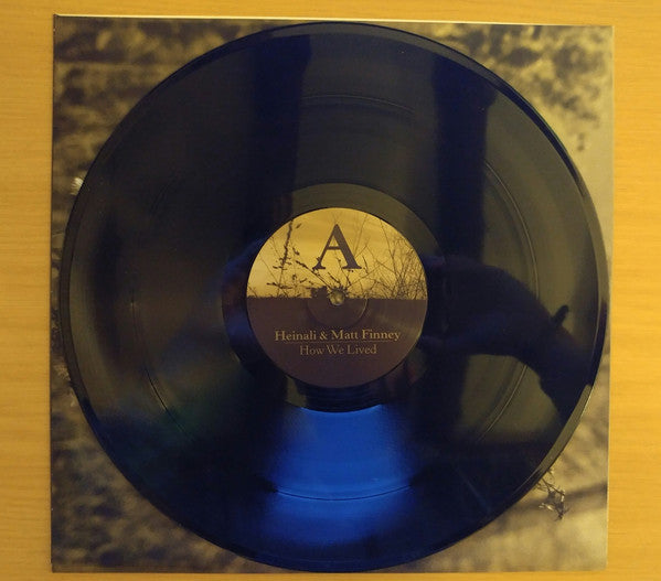 Heinali, Matt Finney : How We Lived (LP, Album)
