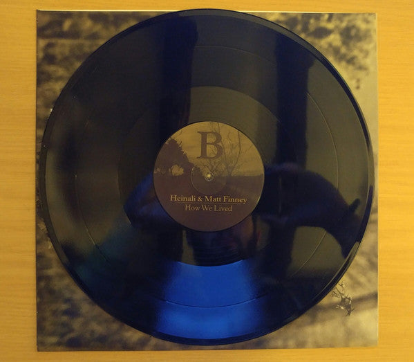 Heinali, Matt Finney : How We Lived (LP, Album)