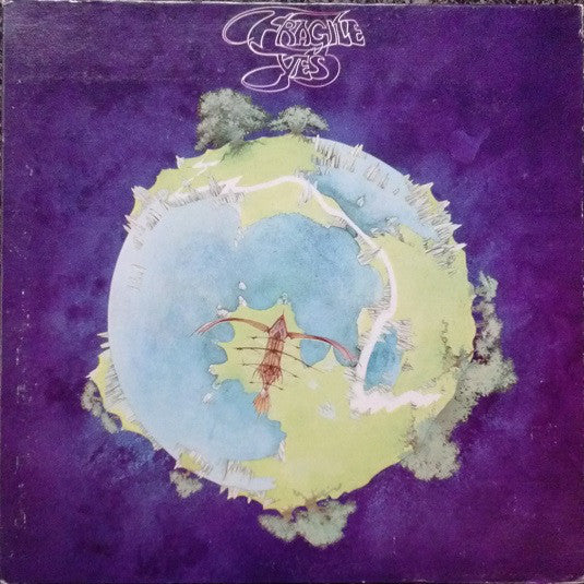 Yes : Fragile (LP, Album, RE, PR)