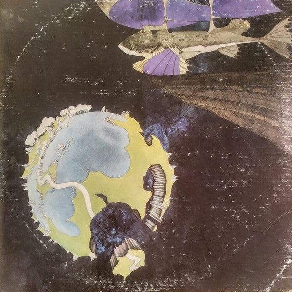 Yes : Fragile (LP, Album, RE, PR)