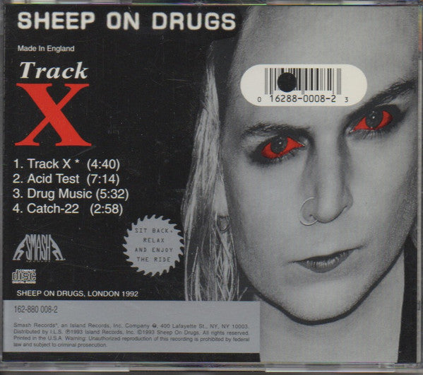 Sheep On Drugs : Track X (CD, EP)