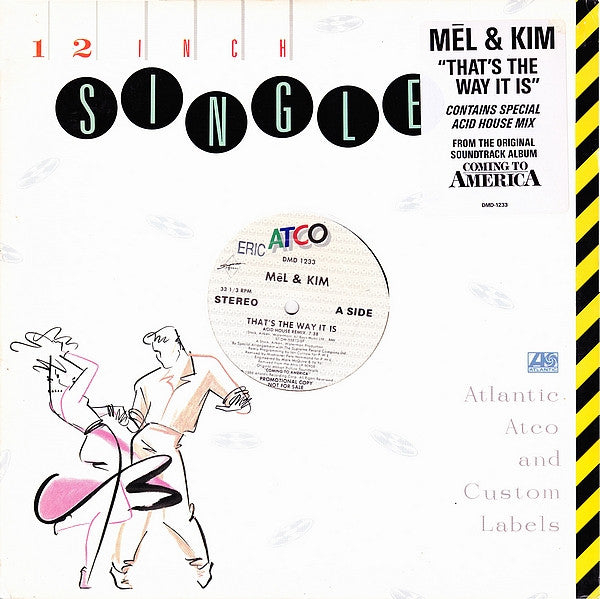 Mēl & Kim* : That's The Way It Is (12", Promo)