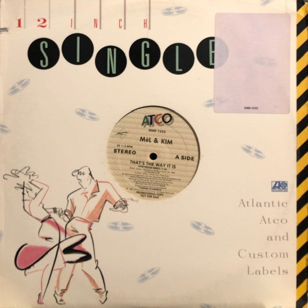Mēl & Kim* : That's The Way It Is (12", Promo)