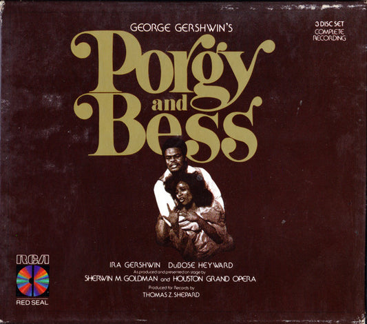 George Gershwin, Ira Gershwin, DuBose Heyward, Sherwin M. Goldman, Houston Grand Opera : Porgy And Bess (3xCD)
