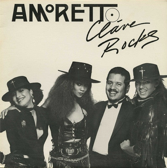 Amoretto : Cláve Rocks (12")