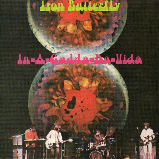 Iron Butterfly : In-A-Gadda-Da-Vida (CD, Album, RE, DAD)