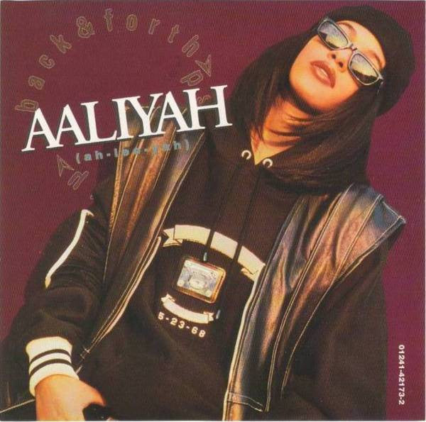 Aaliyah : Back & Forth (CD, Maxi)