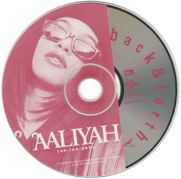Aaliyah : Back & Forth (CD, Maxi)