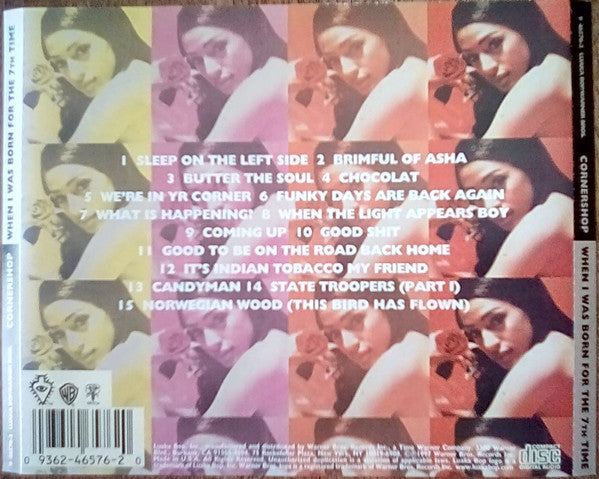 Cornershop : When I Was Born For The 7th Time (CD, Album, MP)