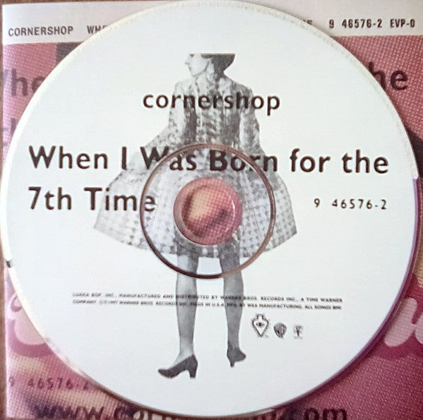Cornershop : When I Was Born For The 7th Time (CD, Album, MP)