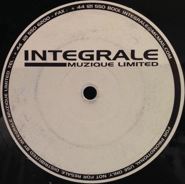 Tony Thomas : The Journey EP (12",EP,Promo,White Label)