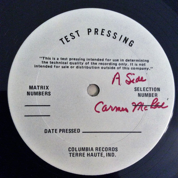 Carmen McRae : The Finest Of Carmen McRae: You'd Be So Easy To Love (LP, Album, Comp, TP)