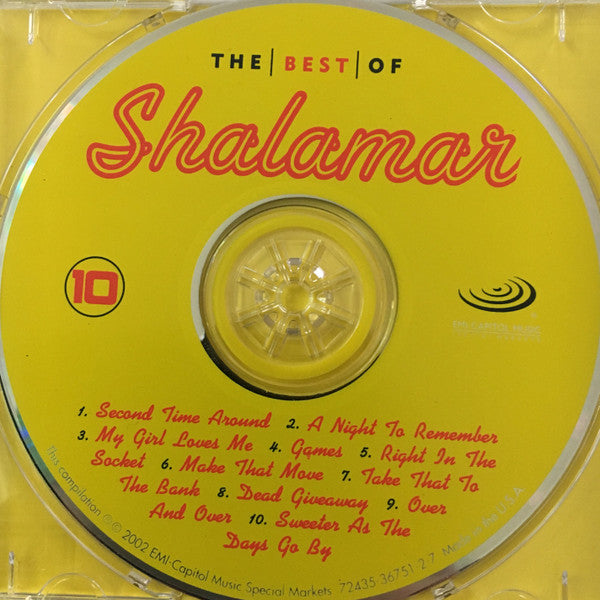 Shalamar : The Best Of (CD, Comp)
