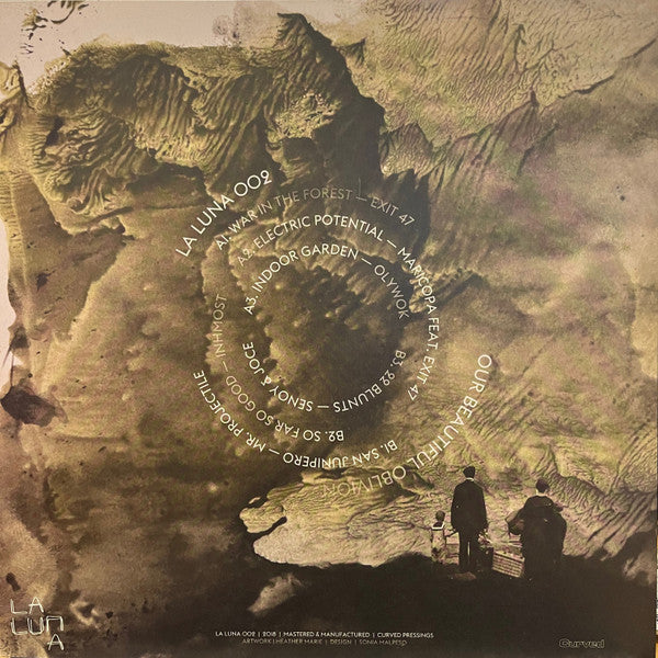 Various : Our Beautiful Oblivion (12", Ltd, 180)