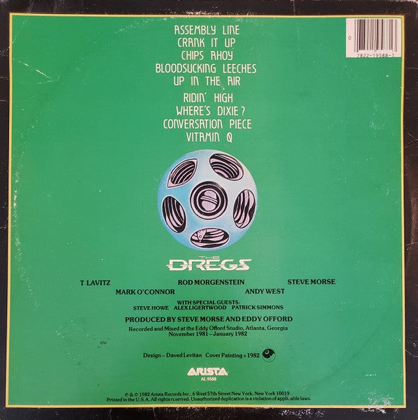The Dregs* : Industry Standard (LP, Album, Ele)