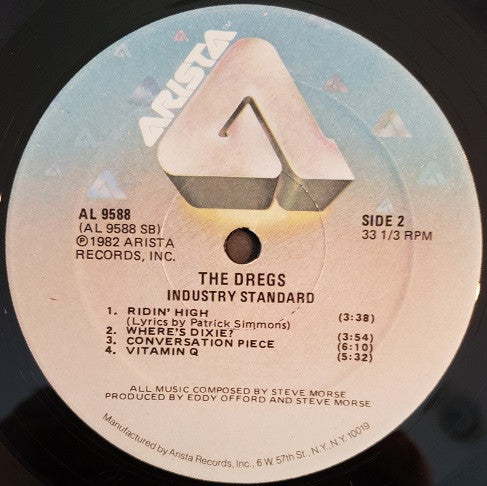 The Dregs* : Industry Standard (LP, Album, Ele)