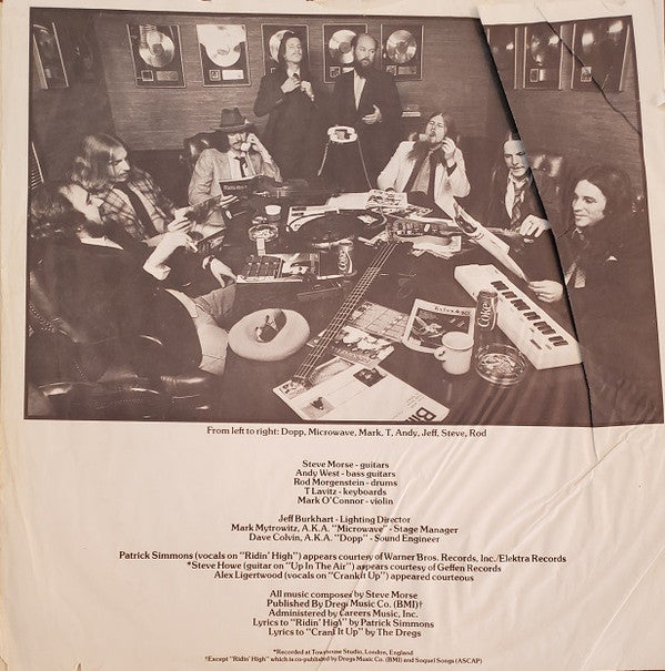 The Dregs* : Industry Standard (LP, Album, Ele)
