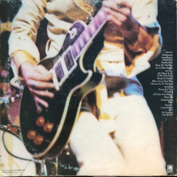 Peter Frampton : Frampton Comes Alive! (2xLP, Album, Club, CRC)