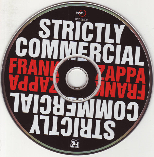 Frank Zappa : Strictly Commercial - The Best Of Frank Zappa (CD, Comp, Club)