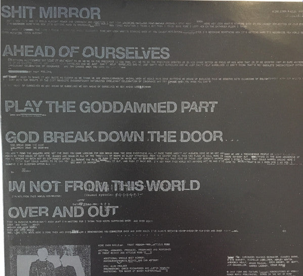 Nine Inch Nails : Bad Witch (LP, Album, 180)
