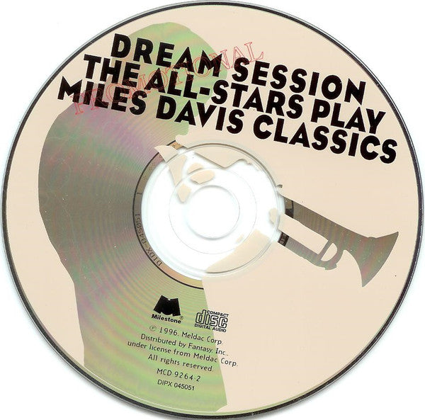 Various : Dream Session - The All-Stars Play Miles Davis Classics (CD, Album)