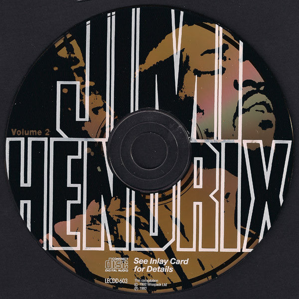 Jimi Hendrix : Jimi Hendrix (2xCD, Comp)