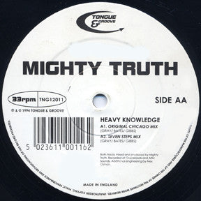 Mighty Truth : Is It A Wizard Or A Blizzard? (12")