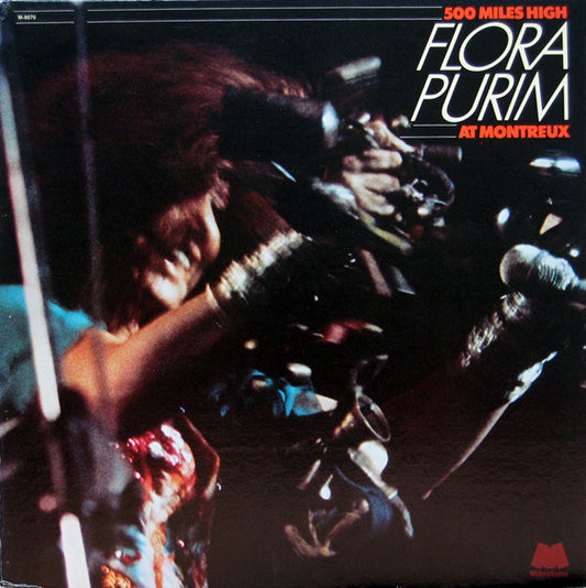 Flora Purim : 500 Miles High (LP, Album, Pit)