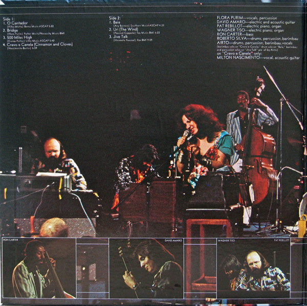 Flora Purim : 500 Miles High (LP, Album, Pit)