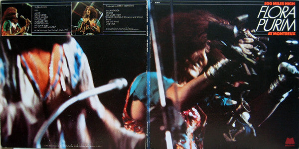 Flora Purim : 500 Miles High (LP, Album, Pit)