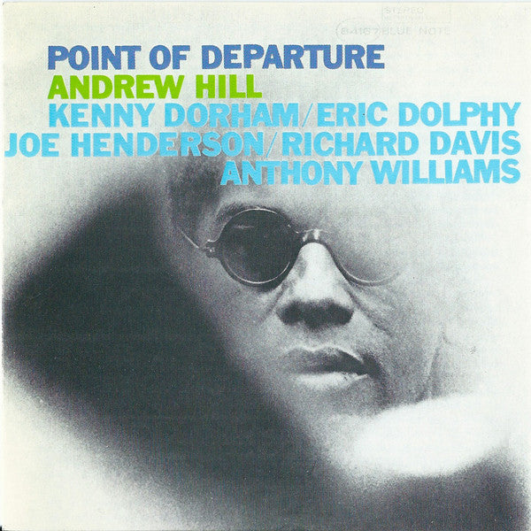 Andrew Hill : Point Of Departure (CD, Album, RE)