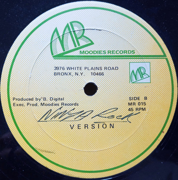 Shabba Rank* : Live Blanket (12", Single)