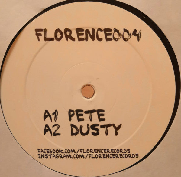 Unknown Artist : Pete Dusty (12",33 ⅓ RPM,Single Sided)