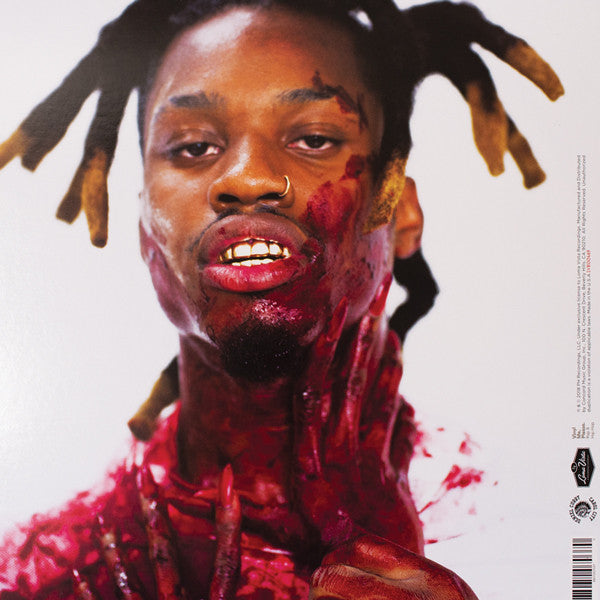 Denzel Curry : Ta13oo (LP, Album, Club, Dlx, Gol)