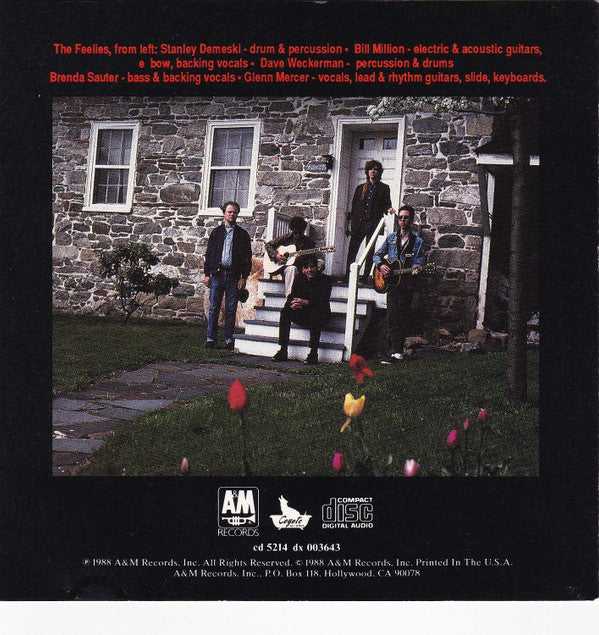 The Feelies : Only Life (CD, Album, No )