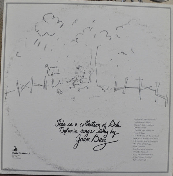 Joan Baez : Any Day Now (2xLP, Album, Gat)