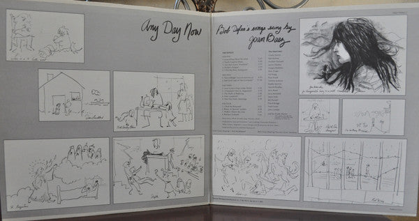 Joan Baez : Any Day Now (2xLP, Album, Gat)