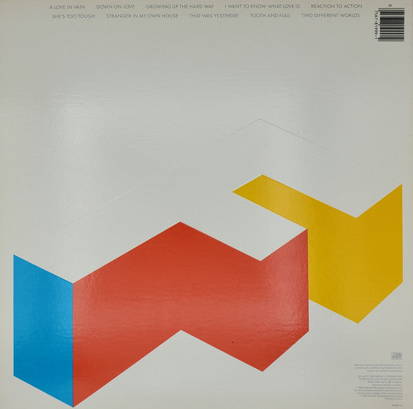 Foreigner : Agent Provocateur (LP, Album, SP )