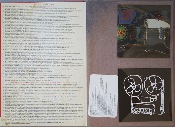 Joe Strummer : Joe Strummer 001 (Box, Dlx + 2xCD, Comp)