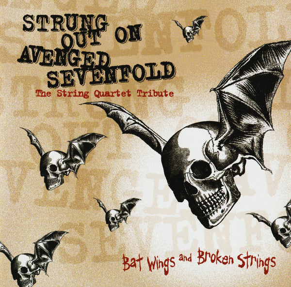 The Vitamin String Quartet : Strung Out On Avenged Sevenfold - The String Quartet Tribute (CD, Album)
