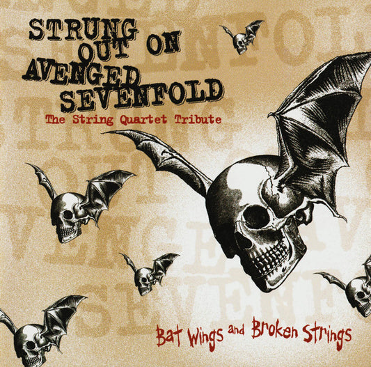 The Vitamin String Quartet : Strung Out On Avenged Sevenfold - The String Quartet Tribute (CD, Album)