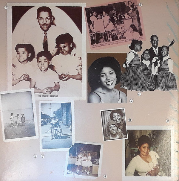 The Emotions : Sunbeam (LP, Album, Pit)
